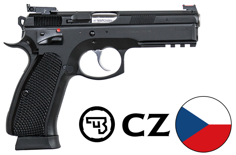 CZ 75 SP-01 «Shadow»