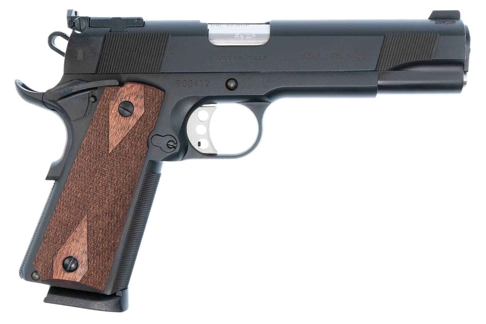 Спортивный пистолет BRIXIA IMPERA 1911 Nera к. 45 ACP