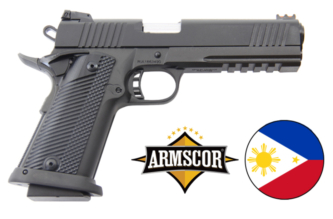 Armscor M1911-A2 FS Tactical0
