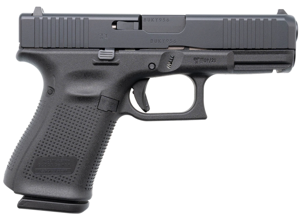 Спортивный пистолет Glock 19 Gen 5 Rail/FS0