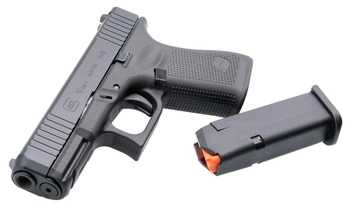Спортивный пистолет Glock 19 Gen 5 Rail/FS1
